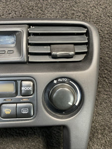 3970A-A000 1998 Honda Accord Front Center Dash Radio Surround Trim W/ Climate Control OEM