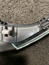 7GW31DX9AA 22 Jeep Compass Front Dash Black Leather Trim W/ Ignition Switch OEM 7GW31DX9AA