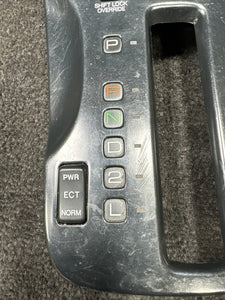 5880524040 1992 Lexus SC300 Center Console Shifter Trim Bezel OEM 5880524040