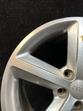 8K0601025Q 2012 Audi A4 18” Factory Rim 18x8 Silver OEM 8K0601025Q