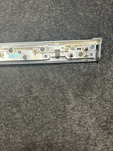 8051329 2013 BMW F10 M5 Rear Left Door Trim Strip Panel Aluminum OEM 8051329