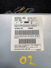 281858J200 2002-2004 Nissan Altima Bose Radio Stereo CD Player Receiver OEM 281858J200