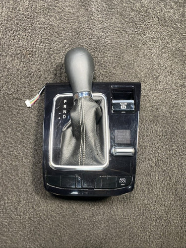 P6WG77DX8AD 2022 Jeep Compass Center Console Gear Shifter Trim Bezel W/ Knob OEM P6WG77DX8AD