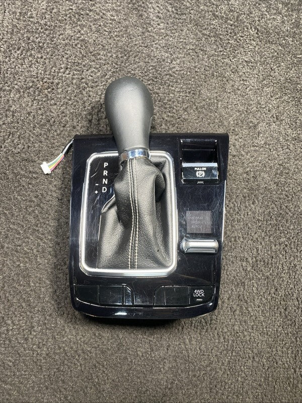 P6WG77DX8AD 2022 Jeep Compass Center Console Gear Shifter Trim Bezel W/ Knob OEM P6WG77DX8AD