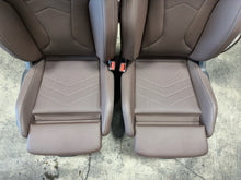 2023 BMW X1 U11 Front Right Passenger Seat Mocha Brown