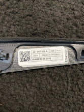 4S1857222A Audi R8 4S Matte Carbon Fiber Trim Dashboard Trim OEM 4S1857222A