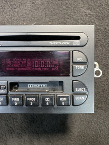 1996-2000 Oldsmobile Intrigue AM/FM CD Cassette Radio Stereo OEM 16266463