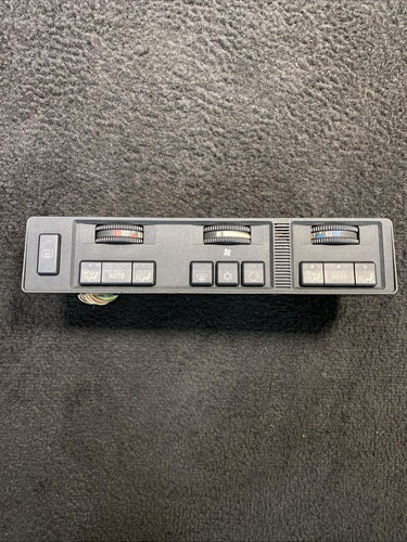 9140010021 1988-1994 BMW E32 750i 740i 735i Front AC Climate Control Switch OEM 9140010021