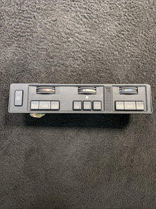 9140010021 1988-1994 BMW E32 750i 740i 735i Front AC Climate Control Switch OEM 9140010021