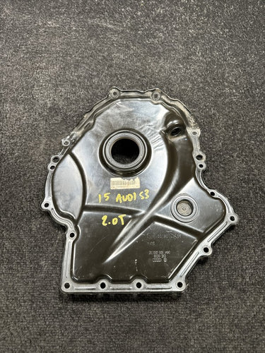 06K109210AE 2015 Audi S3 2.0T Engine Timing Cover OEM 06K109210AE