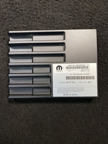68477631AA 19-24 Dodge Ram 2500 3500 Amplifier Audio Sound Control Module OEM 68477631AA