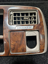Y03578044D70A 2004 Ford F250 King Ranch Speedometer Cluster Bezel Dash Trim OEM Y03578044D70A