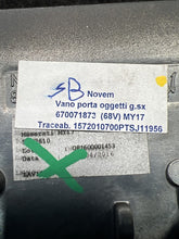 670071873 2017 Maserati Ghibli Center Console Upper Wood Trim OEM