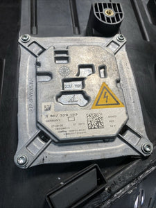 7158938 2007-2010 BMW X5 E70 Right Side Xenon Headlight Assembly Adaptive OEM 7158938