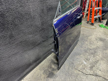 2017 Maserati Levante Front Left Driver Door Assembly Blue Emozione