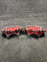 2018 Tesla Model S Front Brembo Brake Calipers Red OEM