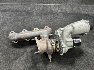 A2710903680 2012 Mercedes C250 1.8L Turbocharger Exhaust Manifold Assembly OEM A2710903680