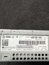 4G0035746C 2012 Audi A7 Radio Media CD Player Unit OEM 4G0035746C