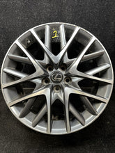 4261124610 2016-2018 Lexus RC300 19” Factory Rim FRONT 19x8 OEM 4261124610 *DAMAGED*