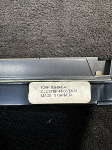 F3VF-10849-BA 1993-1994 Lincoln Town Car Speedometer Gauge Cluster OEM F3VF-10849-BA WORKING