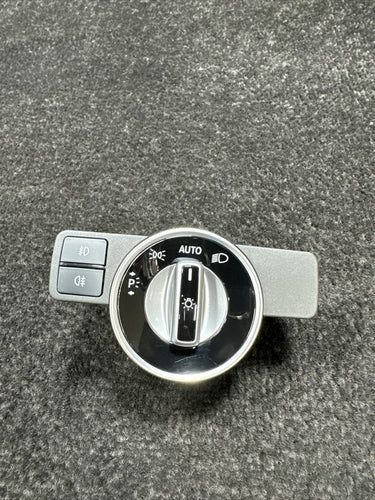2019 Mercedes GLA250 Headlight Fog Light Control Switch OEM
