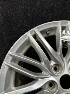 4325263J100PG 2011-2013 Suzuki Kizashi 18” Factory Rim 18x8 OEM 4325263J100PG *NEEDS REPAIR*
