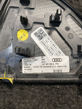 4S1867409A Audi R8 Left Door Matte Carbon Fiber Trim Panel OEM 4S1867409A