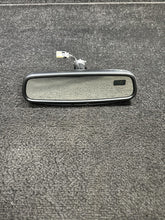 2004 Volvo S40 Interior Rear View Mirror W/ Auto Dim Compass OEM