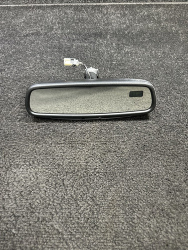 2004 Volvo S40 Interior Rear View Mirror W/ Auto Dim Compass OEM