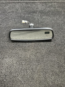 2004 Volvo S40 Interior Rear View Mirror W/ Auto Dim Compass OEM
