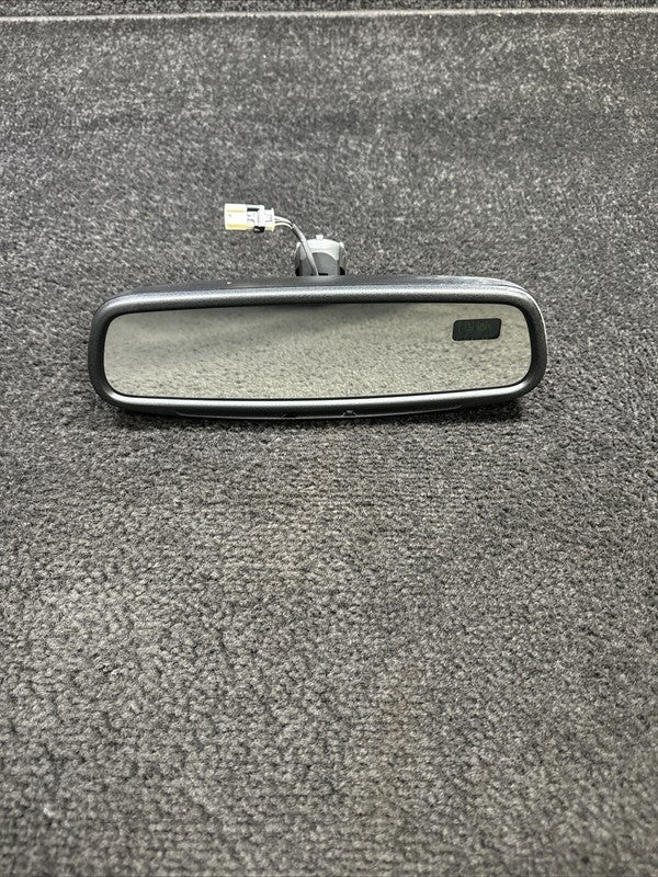 2004 Volvo S40 Interior Rear View Mirror W/ Auto Dim Compass OEM