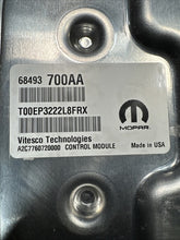 68493700AA 2022 Jeep Compass Engine Control Unit Module ECU OEM 68493700AA