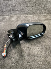 2010-2015 Jaguar XJL Right Passenger Door Mirror W/ Blind Spot OEM Green