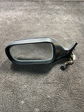 2002 Jaguar Vandenplas Left Side Chrome Power Door Mirror Heated OEM