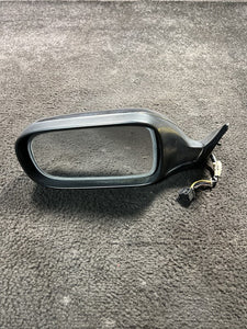 2002 Jaguar Vandenplas Left Side Chrome Power Door Mirror Heated OEM