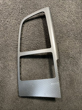 4S1857130C 2017 Audi R8 Matte Carbon Fiber Center Console Trim Panel OEM 4S1857130C