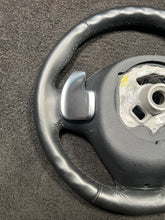 2016 BMW X3 M-Sport Steering Driver Wheel W/ Paddle Shifters Black Leather OEM