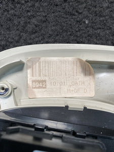 186203 2002-2008 Jaguar X-Type Center Overhead Dome Light Lamp Assembly Tan OEM 186203