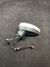 2016 Audi A3 Left Side heated Power Door Mirror W/ BSM OEM White