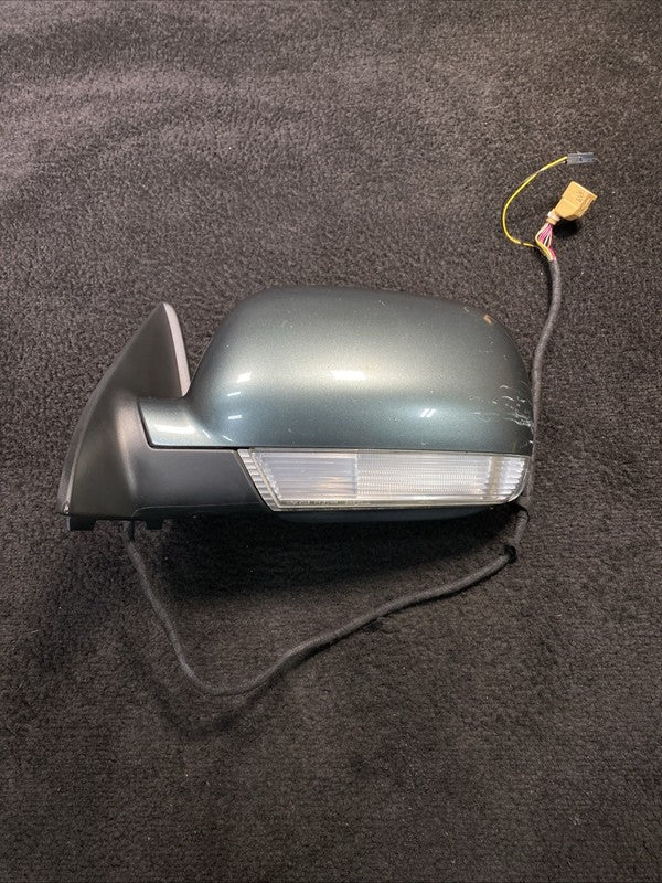 010714 2004-2007 Volkswagen Touareg Left Driver Door Power Side View Mirror OEM 010714