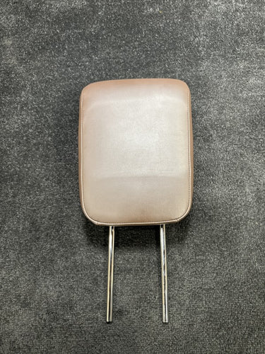 2016 Infiniti QX80 3rd Row Headrest Assembly Brown Leather OEM