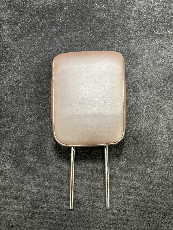 2016 Infiniti QX80 3rd Row Headrest Assembly Brown Leather OEM