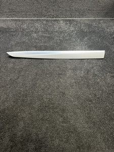 8051330 2013 BMW F10 M5 Rear Right Door Panel Trim Strip Aluminum OEM 8051330