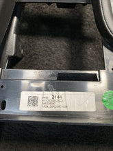 84852144 2025 Cadillac CT5-V Center Console Top Cover Panel Black Leather OEM 84852144