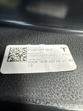 199729400E 2025 Tesla Model Y Front Left Door Panel W/ Wood Trim OEM 199729400E