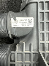 16484793 2017 Maserati Ghibli Left Side Intercooler Assembly OEM 16484793