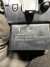 2015 Tesla Model S Front Dash Gross Black Trim Set OEM