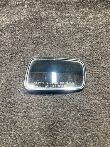 2006 Bmw 750LI Right Side Mirror Glass Heated W/ Auto Dim OEM