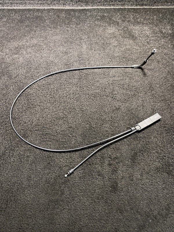 A2058800059 2018 Mercedes E63s AMG Front Hood Latch Release Cable OEM A2058800059