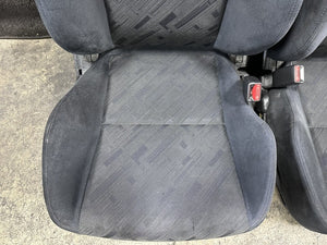  02-04 Acura RSX OEM Front Bucket Cloth Seats